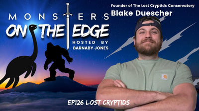 Lost Cryptids with Guest Blake Duescher | Monsters on the Edge #126
