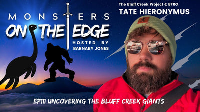 Uncovering the Bluff Creek Giants with Guest Tate Hieronymus | Monsters on the Edge #111