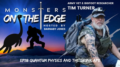 Quantum Physics and the Skunk Ape with guest Tim Turner | Monsters on the Edge #118