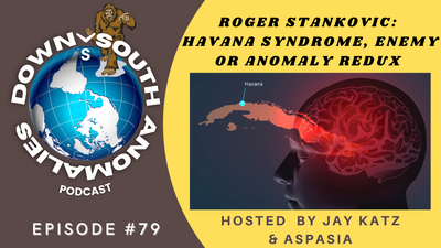 Roger Stankovic: Havana Syndrome, Enemy or Anomaly Redux | Down South Anomalies #79