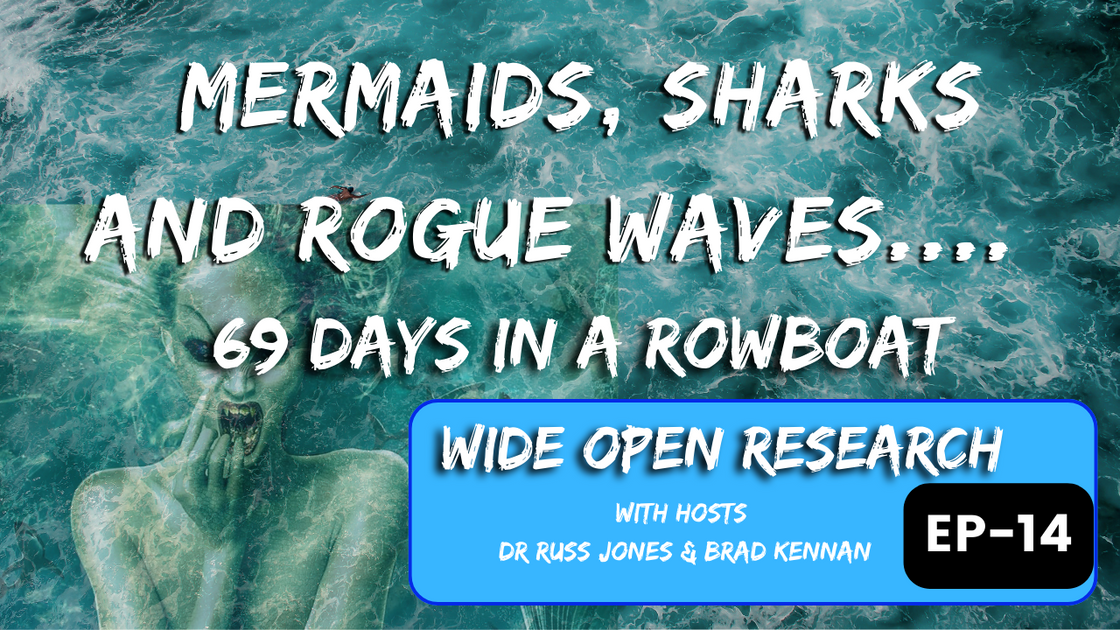 Mermaids, Sharks and Rogue Waves - Rowing across the Atlantic | Wide O ...