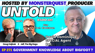 Government Knowledge About Bigfoot with David Dominique | Untold Radio AM #271