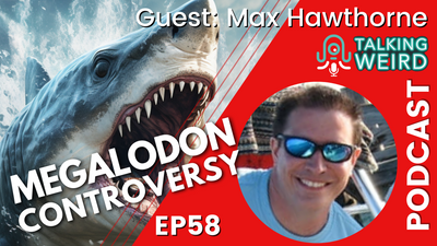 Megalodon Controversy with Max Hawthorne | Talking Weird #58
