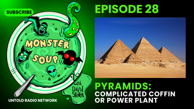 Pyramids: Complicated Coffin or Power Plant? | Monster Soup #29