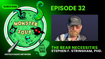 The Bear Necessities with Guest Stephen F. Stringham, PhD. | Monster Soup #32