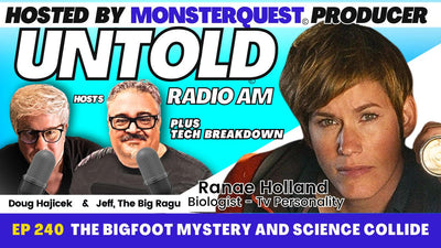 The Bigfoot Mystery and Science Collide with Ranae Holland | Untold Radio AM #240